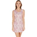 Small Flower Print Bodycon Dress View1