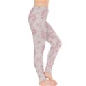 Small Flower Print Leggings  View4
