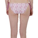 Small Flower Print Bikini Bottom View2