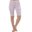 Small Flower Print Cropped Leggings  View1