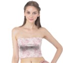 Small Flower Print Tube Top View1