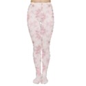 Small Flower Print Tights View1