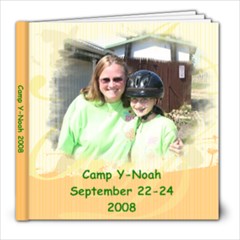 Camp Y-Noah - 8x8 Photo Book (30 pages)