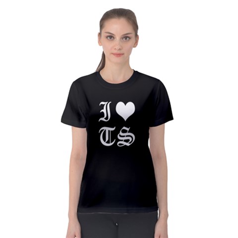 Women s Sport Mesh T-Shirt 