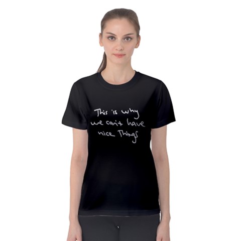 Women s Sport Mesh T-Shirt 