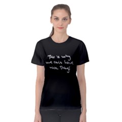 Women s Sport Mesh T-Shirt