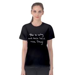 Women s Sport Mesh Tee