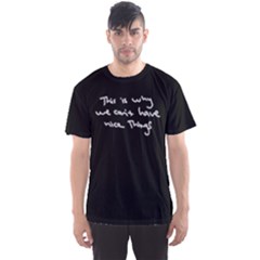 Men s Sport Mesh T-Shirt