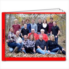 Schupp Christmas 2017 - 9x7 Photo Book (20 pages)