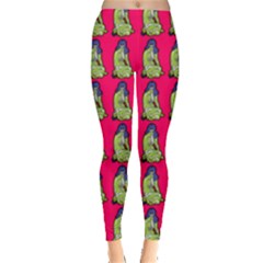 Skelepinup Leggings - Everyday Leggings 