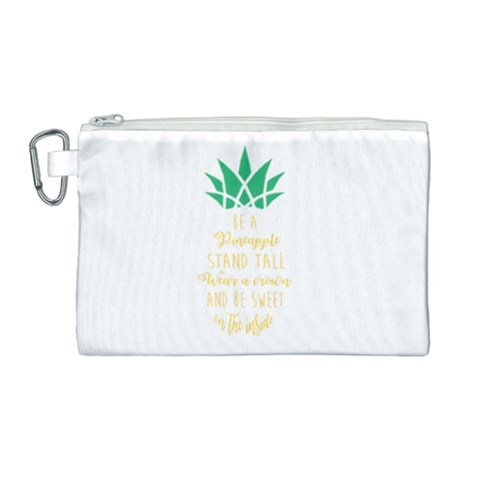 Canvas Cosmetic Bag (Large) 