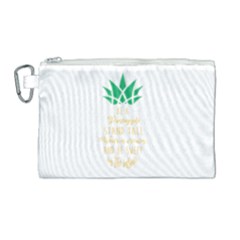 Canvas Cosmetic Bag (Large)