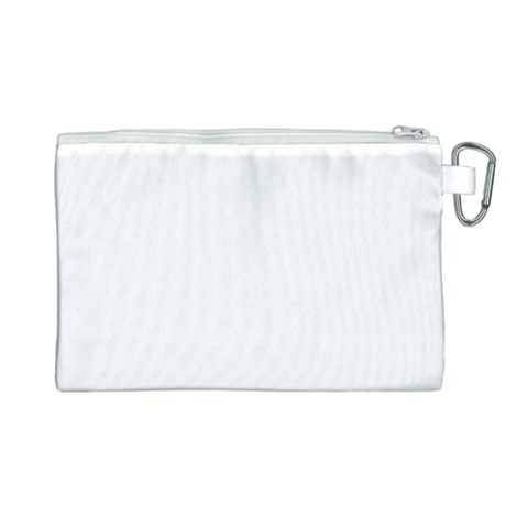 Canvas Cosmetic Bag (Large) 