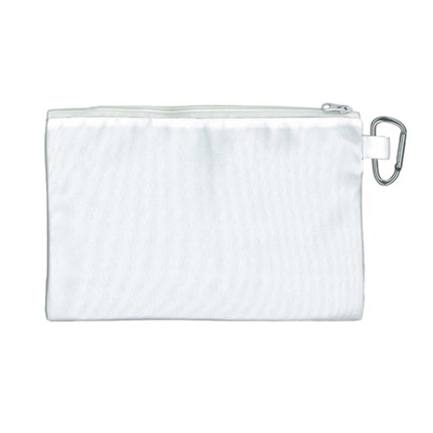 Canvas Cosmetic Bag (Large) 