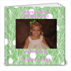 Aubrey s 3rd Birthday - 8x8 Photo Book (20 pages)