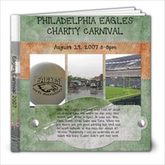eagles - 8x8 Photo Book (20 pages)
