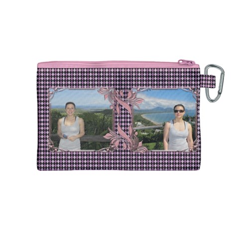 Canvas Cosmetic Bag (Medium) 