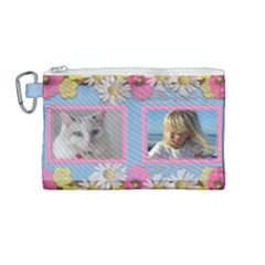 A Little Princess Canvas Cosmetic Bag (Medium) (6 styles)