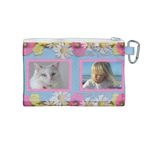 Canvas Cosmetic Bag (Medium) 