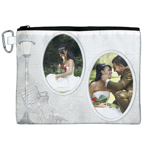 Canvas Cosmetic Bag (XXL) 