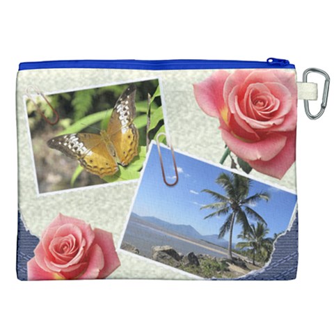 Canvas Cosmetic Bag (XXL) 