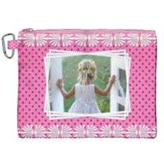 Little Lady Canvas Cosmetic Bag (XXL)