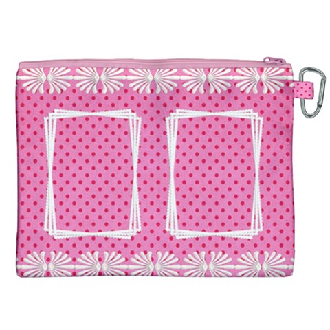 Canvas Cosmetic Bag (XXL) 