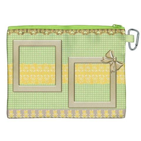 Canvas Cosmetic Bag (XXL) 