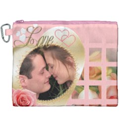 Love Canvas Cosmetic Bag (XXXL)