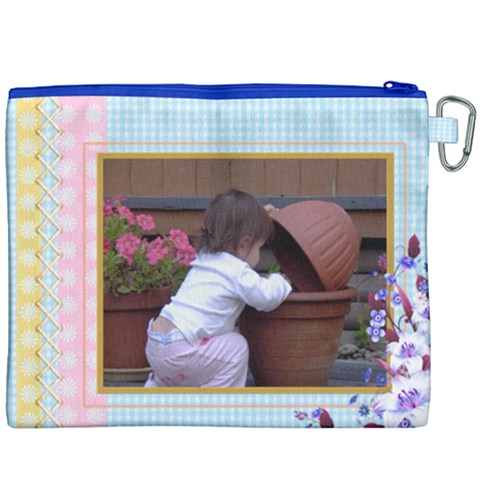 Canvas Cosmetic Bag (XXXL) 