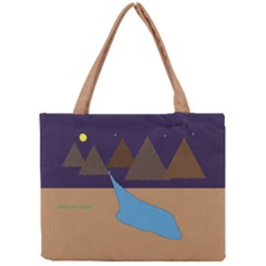 personal tote bag - Mini Tote Bag