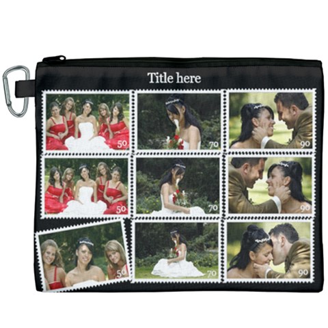 Canvas Cosmetic Bag (XXXL) 