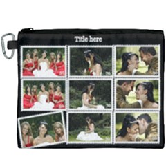 Stamp Proof set Canvas Cosmetic Bag - Canvas Cosmetic Bag (XXXL)