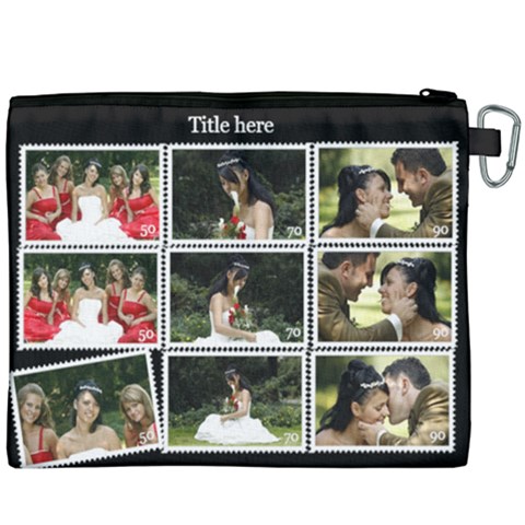 Canvas Cosmetic Bag (XXXL) 