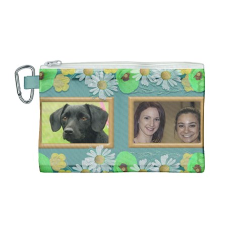 Canvas Cosmetic Bag (Medium) 