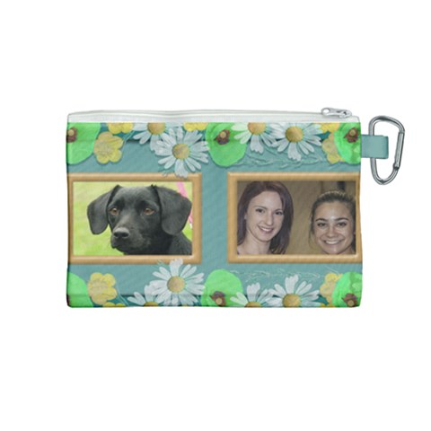 Canvas Cosmetic Bag (Medium) 