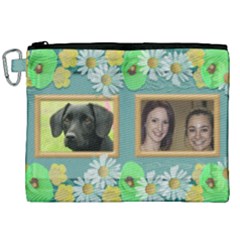 Our Family Canvas Cosmetic Bas (XXL) - Canvas Cosmetic Bag (XXL)