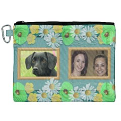 Our Family Canvas Cosmetic Bas (XXL) - Canvas Cosmetic Bag (XXL)