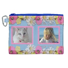 My little princess Canvas Cosmetic Bag (XL)