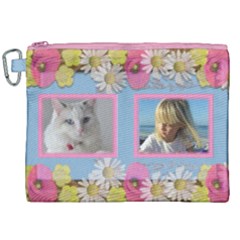 My little princess Canvas Cosmetic Bag (XXL)