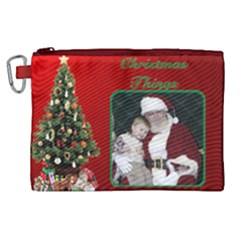 Christmas things 2 Canvas Cosmetic Bag (XL)