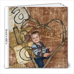 ABC - 8x8 Photo Book (20 pages)