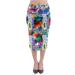 Midi Pencil Skirt