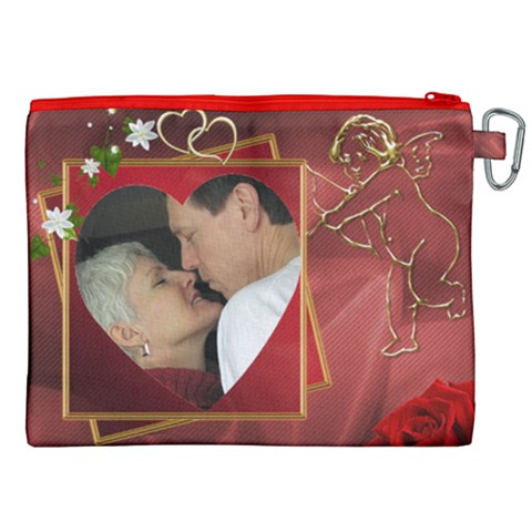 Canvas Cosmetic Bag (XXL) 