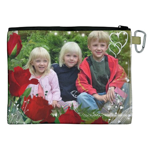 Canvas Cosmetic Bag (XXL) 