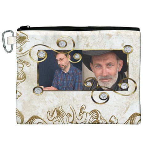 Canvas Cosmetic Bag (XXL) 