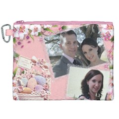 Easter Canvas Cosmetic Bag (xxl)