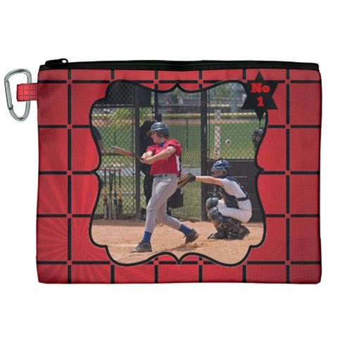 Canvas Cosmetic Bag (XXL) 