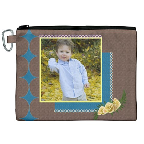 Canvas Cosmetic Bag (XXL) 