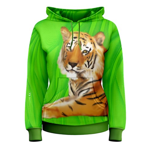 Women s Pullover Hoodie Front